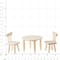 Mini Wood Table &#x26; Chairs Set by Make Market&#xAE;